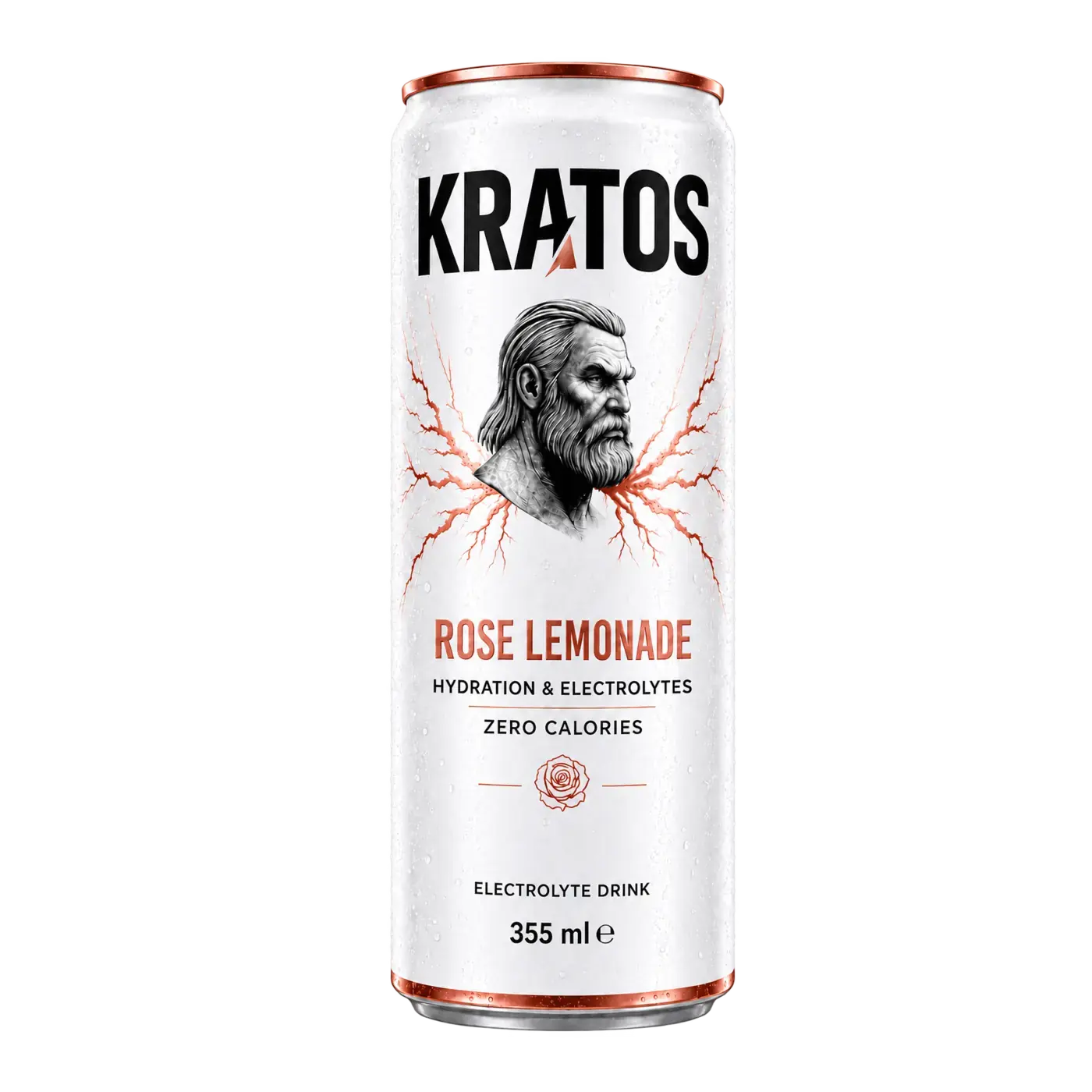 ROSE LEMONADE. 355 ml e.